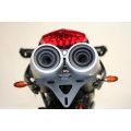 Support de plaque R&G LP0054BK pour Ducati 0