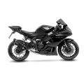 Ligne complète Leovince Factory S BLACK pour Yamaha R7 21-24 0
