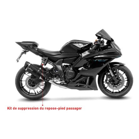 Support d'échappement Leovince pour Yamaha R7 21-24