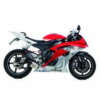 Ligne complète Leovince Factory S pour Yamaha R6 06-26