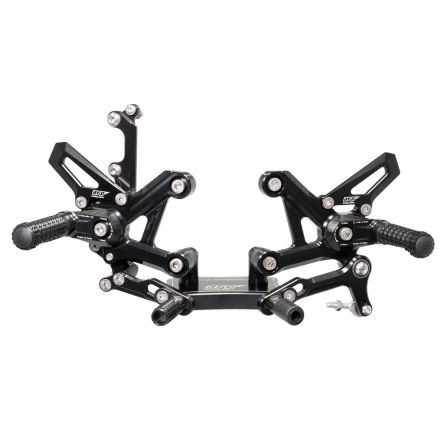 Commandes reculées ARP X-Type pour Kawasaki ZX10R 16-25