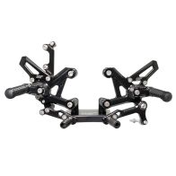 Commandes reculées ARP X-Type pour Kawasaki ZX10R 16-25