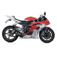 Ligne complète Leovince Factory S CARBON pour Yamaha R6 06-26