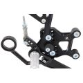 Commandes reculées PP Tuning BMW S1000R 14-16 4