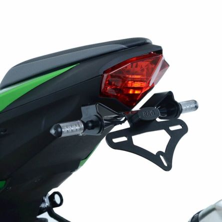 Support de plaque R&G pour Kawasaki Z125/Ninja 125 19-24