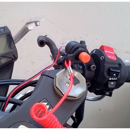 Coupe circuit plug and play pour Suzuki GSXR1000 07-08