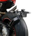 Support de plaque R&G LP0295BK pour MV Agusta 0