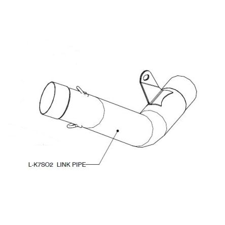 Raccord d'échappement Akrapovic pour BMW S1000RR 10-14