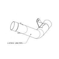 Raccord d'échappement Akrapovic pour BMW S1000RR 10-14