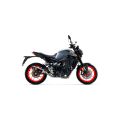 Silencieux Arrow Thunder basse catalysé embout carbone pour Yamaha MT-09 21-23 1