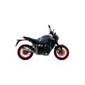 Silencieux Arrow Thunder basse catalysé embout carbone pour Yamaha MT-09 21-23 3