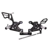 Commandes reculées ARP pour Kawasaki ZX10R 11-15