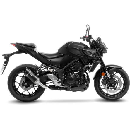 Silencieux Leovince LV PRO CARBON FIBER pour Yamaha MT-03/R3 18-23