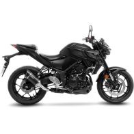 Silencieux Leovince LV PRO CARBON FIBER pour Yamaha MT-03/R3 18-23