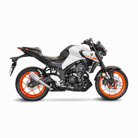Silencieux Leovince LV-10 pour Yamaha R3 15-20/MT-03 16-20