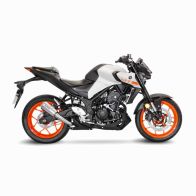Silencieux Leovince LV-10 pour Yamaha R3 15-20/MT-03 16-20
