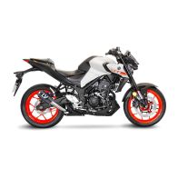 Silencieux Leovince LV-10 CARBON FIBER pour Yamaha R3 15-20/MT-03 16-20