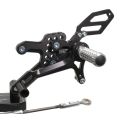 Commandes reculées ARP pour Aprilia RSV1000 99-03/ Tuono 03-05 2