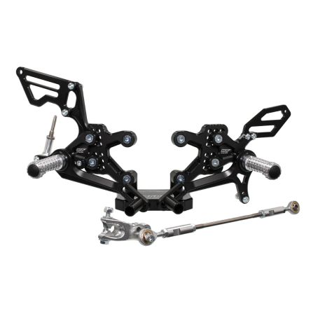 Commandes reculées ARP pour Aprilia RSV4 09-17/Tuono V4 11-17
