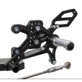 Commandes reculées ARP pour Aprilia RSV4 09-17/Tuono V4 11-17 2