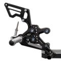 Commandes reculées ARP pour Aprilia RSV1000 04-08/Tuono 06-10 1