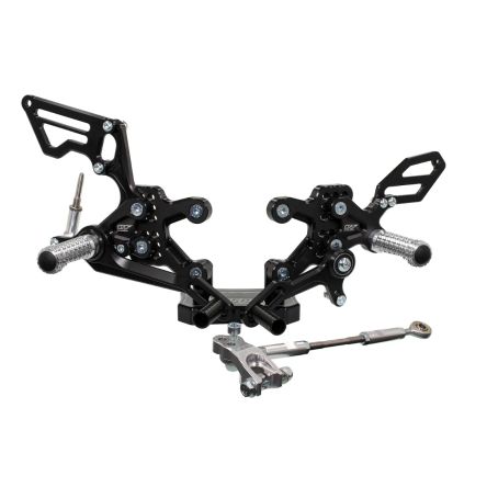 Commandes reculées ARP pour Aprilia RSV1000 04-08/Tuono 06-10