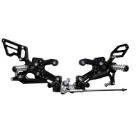 Commandes reculées ARP pour Honda CBR1000RR 04-07