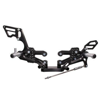 Commandes reculées ARP pour Kawasaki ZX10R 04-05