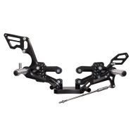 Commandes reculées ARP pour Kawasaki ZX10R 04-05
