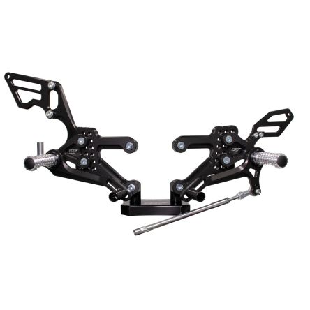 Commandes reculées ARP pour Kawasaki ZX10R 06-10
