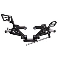Commandes reculées ARP pour Kawasaki ZX10R 06-10