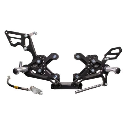 Commandes reculées ARP pour Kawasaki ZX10R 16-20