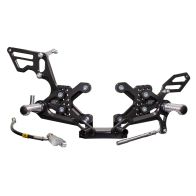 Commandes reculées ARP pour Kawasaki ZX10R 16-20
