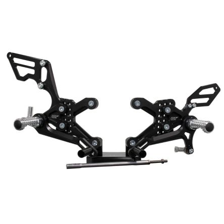 Commandes reculées ARP pour Kawasaki ZX6R 03-04