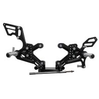 Commandes reculées ARP pour Kawasaki ZX6R 03-04