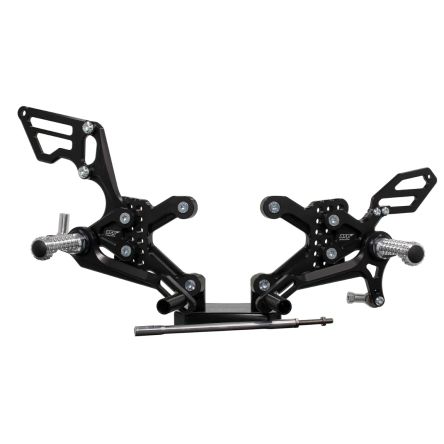 Commandes reculées ARP pour Kawasaki ZX6R 05-17