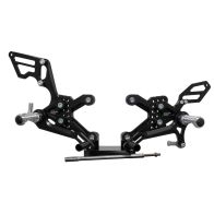 Commandes reculées ARP pour Kawasaki ZX6R 05-17