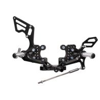 Commandes reculées ARP pour Suzuki GSXR 600 01-05/GSXR750 00-05/GSXR1000 01-04