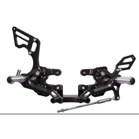 Commandes reculées ARP pour Suzuki GSXR1000 07-08
