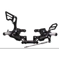 Commandes reculées ARP pour Suzuki GSXR1000 07-08