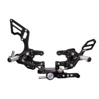Commandes reculées ARP pour Suzuki GSXR1000 09-16