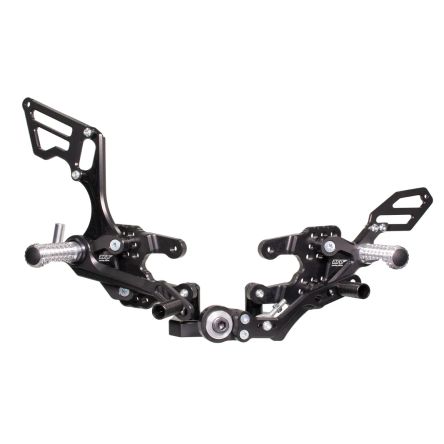 Commandes reculées ARP pour Suzuki GSXR600 06-10/GSXR750 06-10
