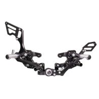 Commandes reculées ARP pour Suzuki GSXR600 06-10/GSXR750 06-10