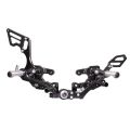 Commandes reculées ARP pour Suzuki GSXR600 06-10/GSXR750 06-10 0