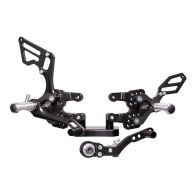 Commandes reculées ARP pour Suzuki GSXR600 11-16/GSXR750 11-16