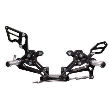 Commandes reculées ARP pour Triumph Speed Triple 1050 05-10