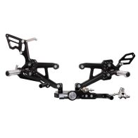 Commandes reculées ARP pour Yamaha R1 07-08
