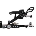 Commandes reculées ARP pour Yamaha R1 07-08 2