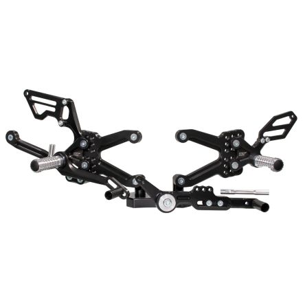 Commandes reculées ARP pour Yamaha R1 15-19