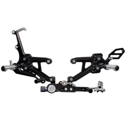 Commandes reculées ARP pour Yamaha R6 03-05